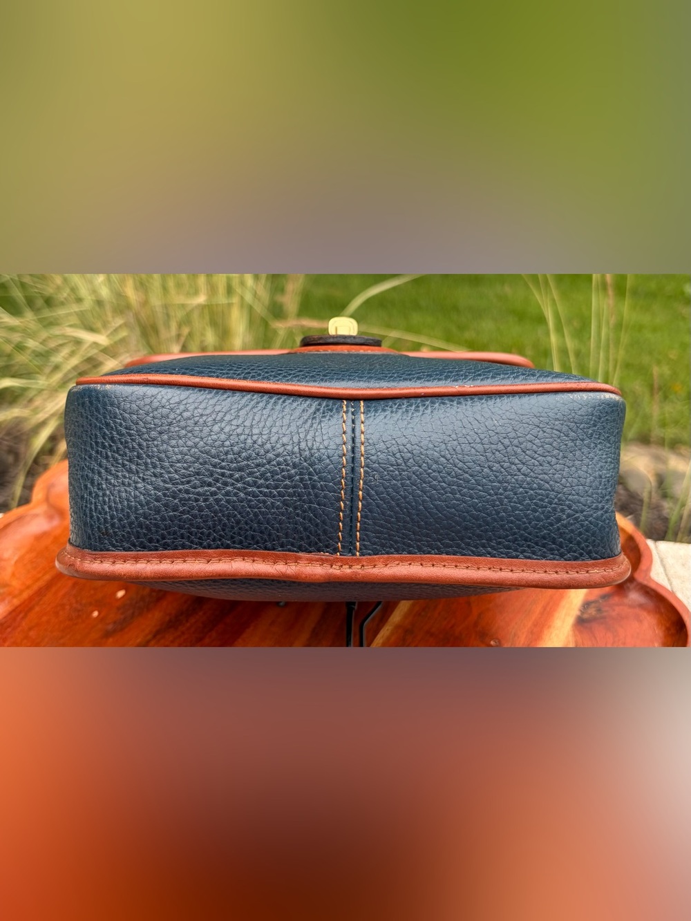 Vintage COACH Sheridan Collection Elliot Top Handle Shoulder Bag 4235 - Picture 12 of 17